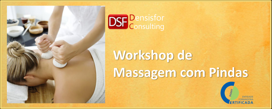 Workshop de Massagem com Pindas
