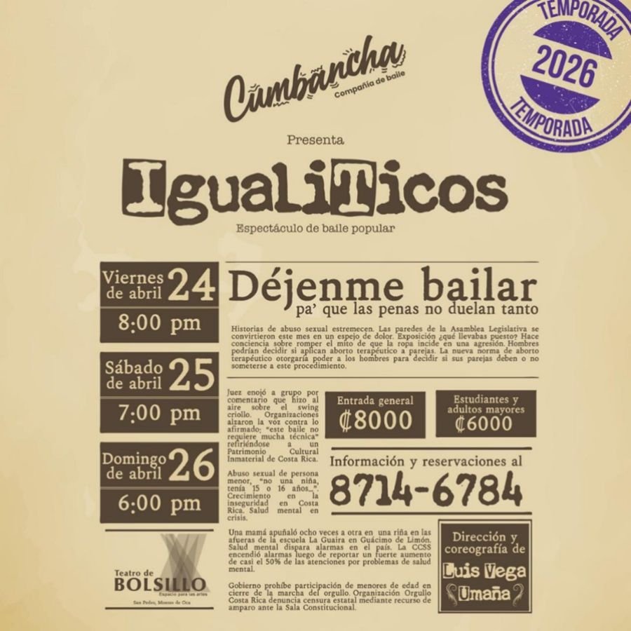 IGUALITICOS, Baile popular