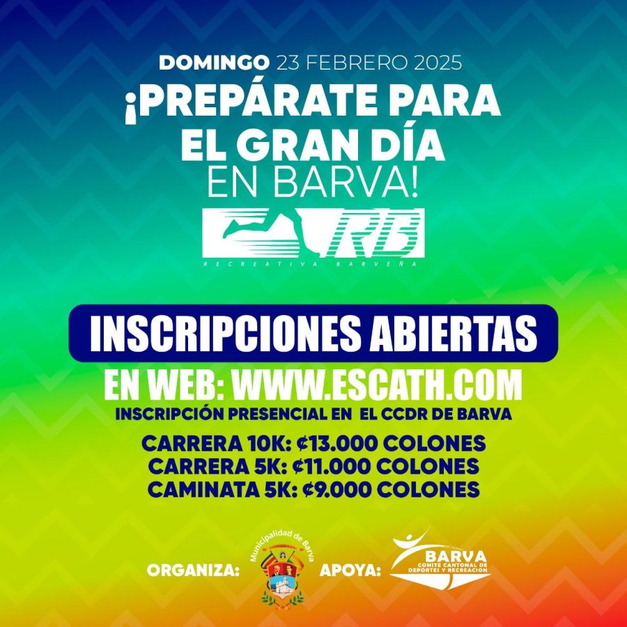 lll Edición Carrera Recreativa Barveña 2025  
