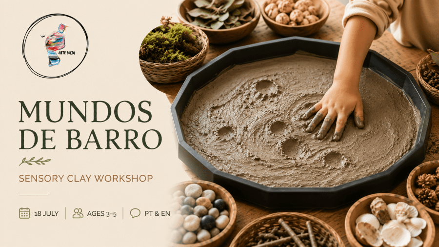 Mundos de Barro | Clay Worlds | Workshop for Children - ArteSolta