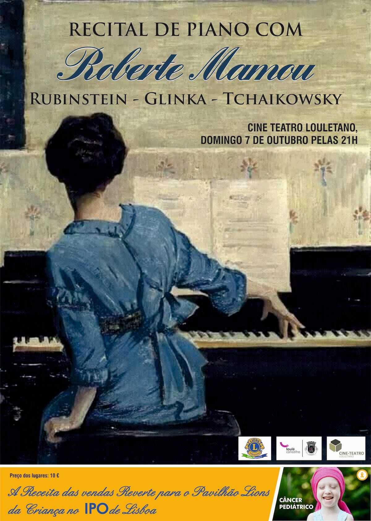 Recital de Piano com Roberte Mamou
