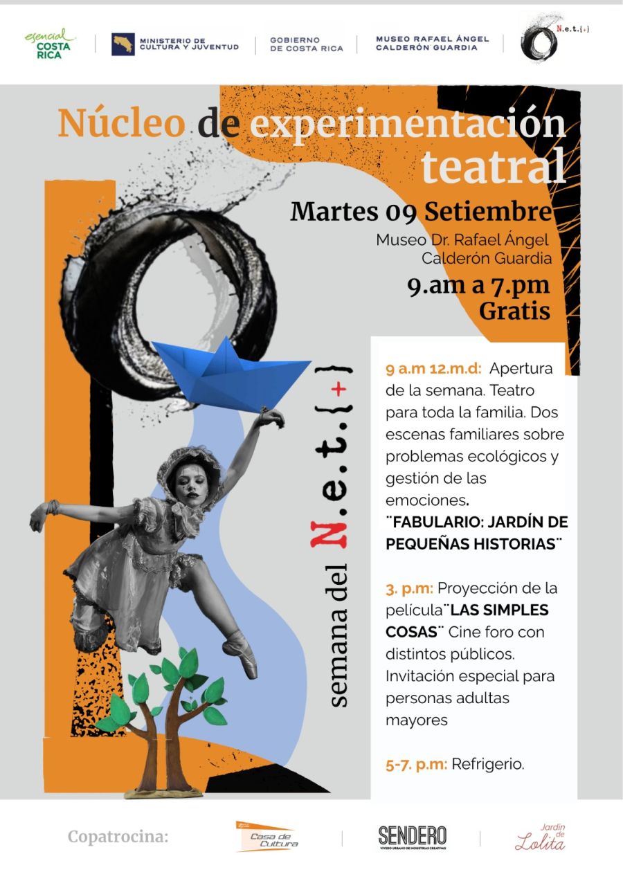 Inauguración Semana del Núcleo de Experimentación Teatral (N.E.T)