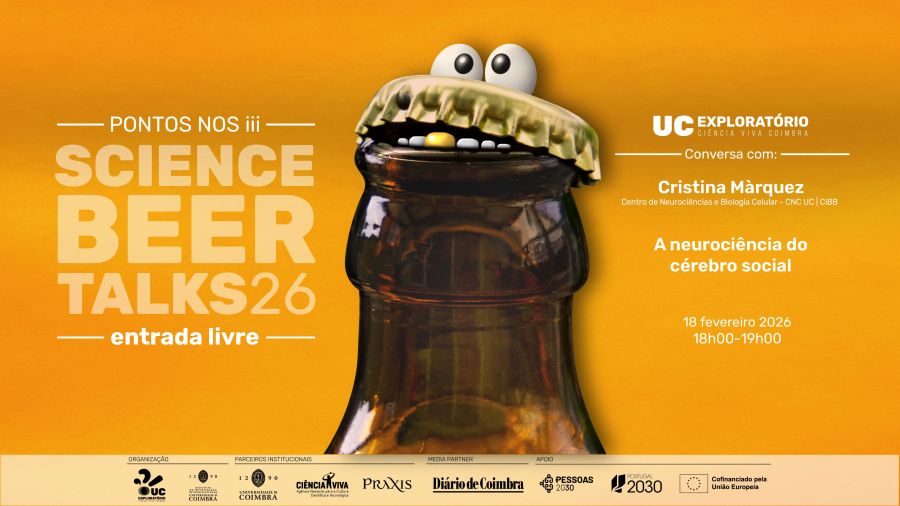 Pontos nos iii - Science Beer Talks - A neurociência do cérebro social