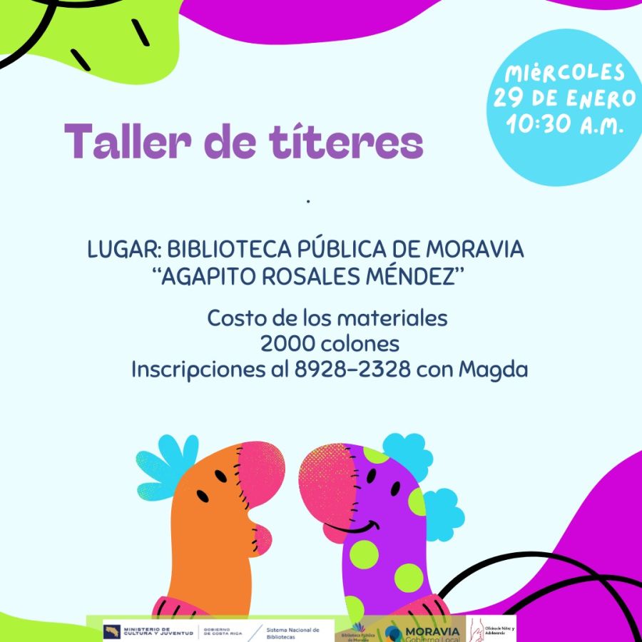 TALLER DE TITERES