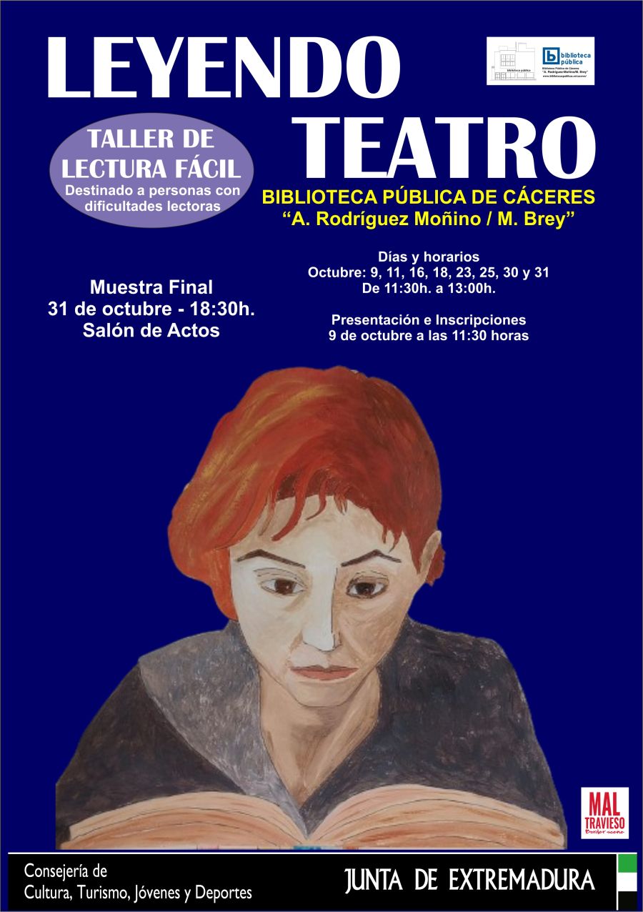 Leyendo Teatro. Taller en Lectura Fácil