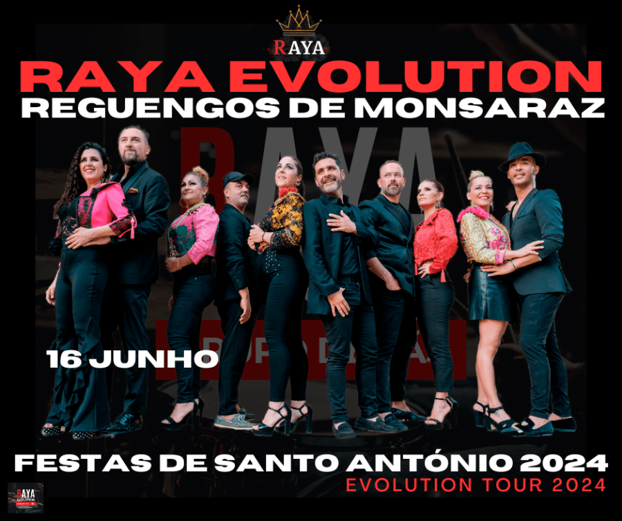 Concerto RAYA EVOLUTION - Reguengos de Monsaraz - 16 JUNHo 2024
