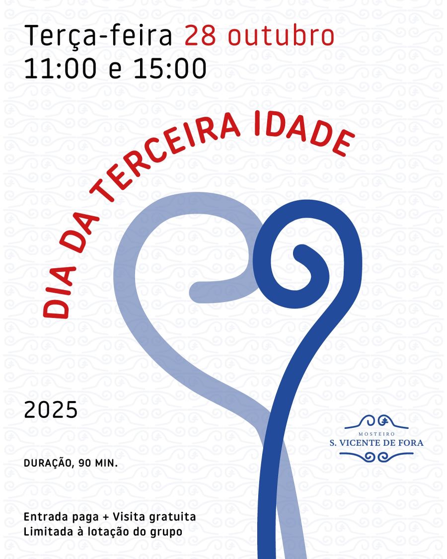 Visita Guiada Gratuita - Dia Mundial da Terceira Idade