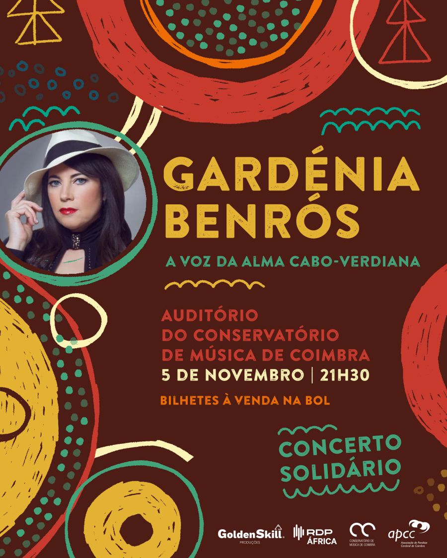 GARDÉNIA BENRÓS – A Voz de Ouro e da Alma de Cabo Verde 