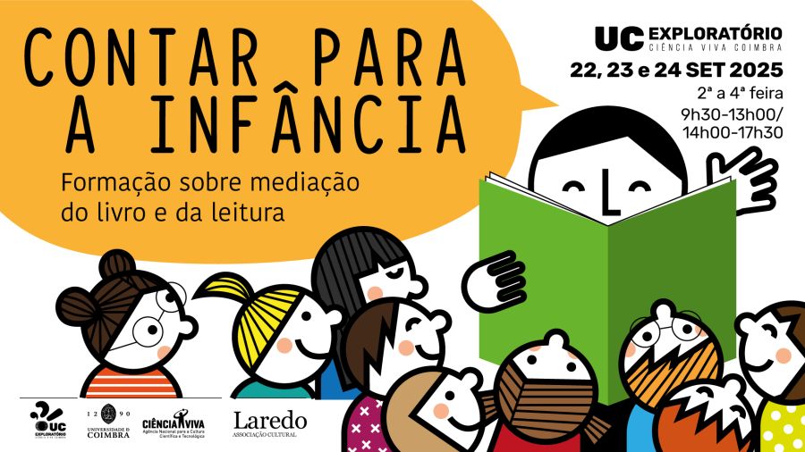 Contar para a Infância e a Juventude – Formação 