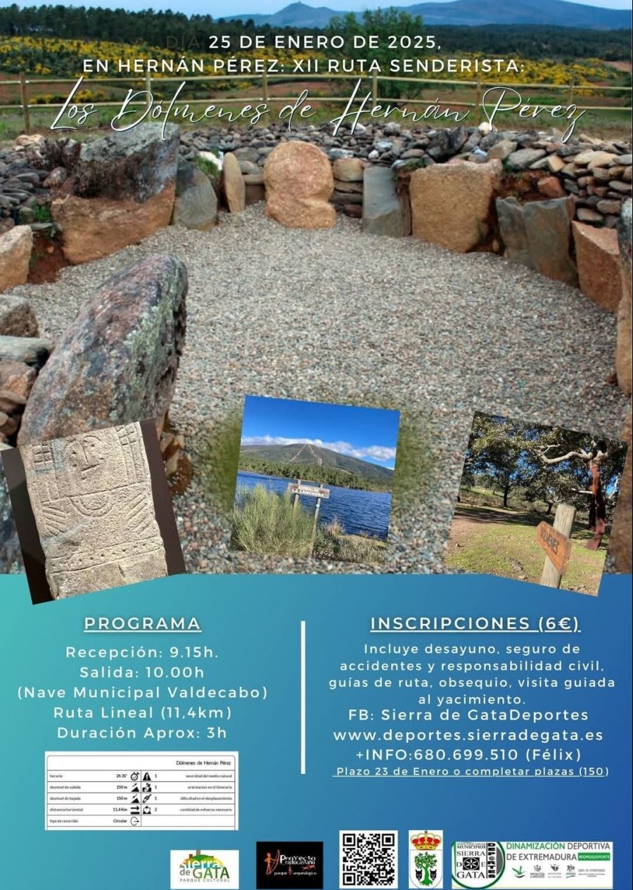 XII RUTA SENDERISTA “Los Dólmenes de Hernán Pérez