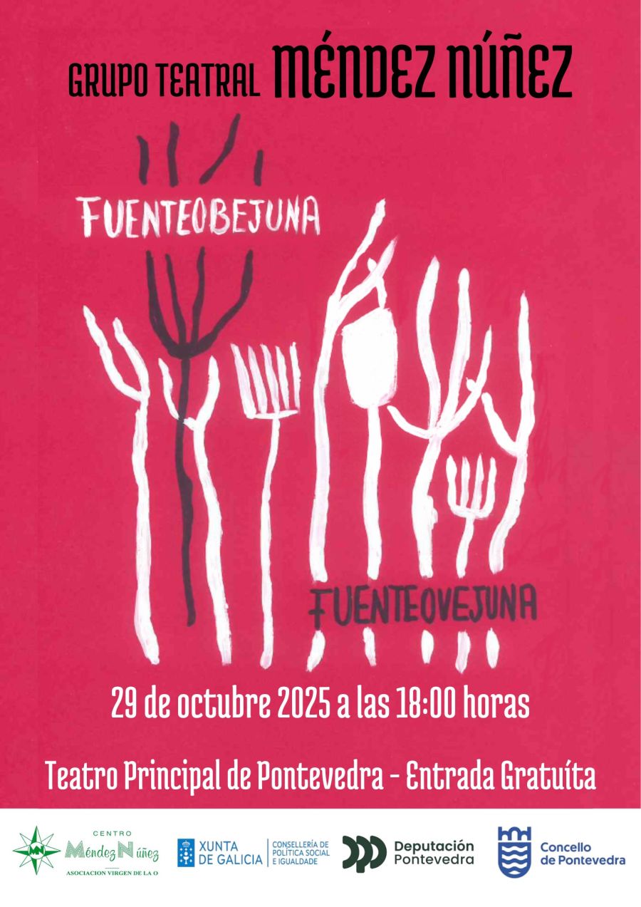 Representación 'Fuenteovejuna' Grupo Teatral Méndez Núñez