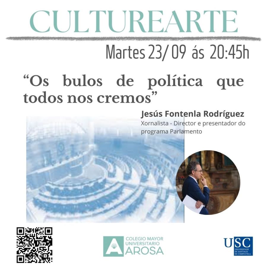 CULTUREARTE: 'Os bulos de política que todos nos cremos'