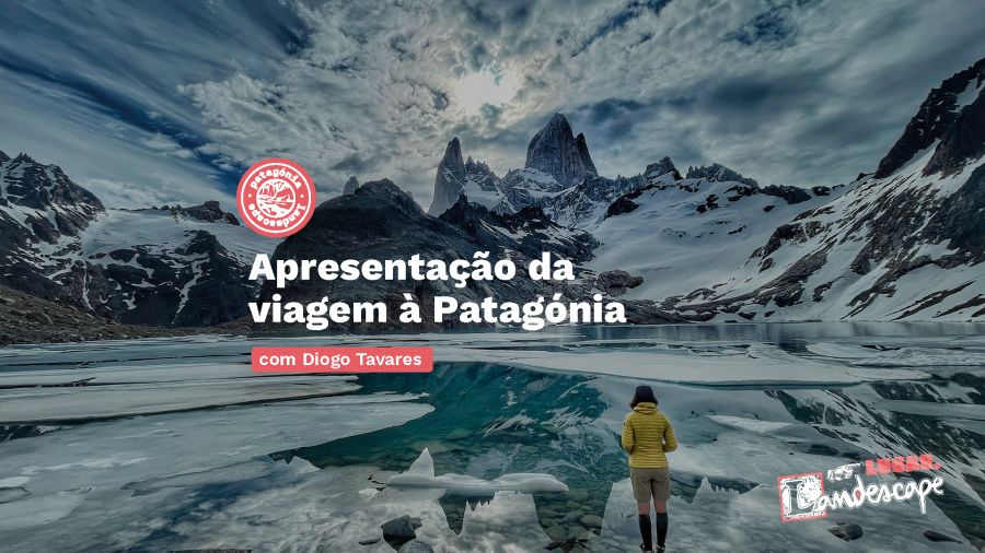 Apresentação da viagem à Patagónia, com Diogo Tavares