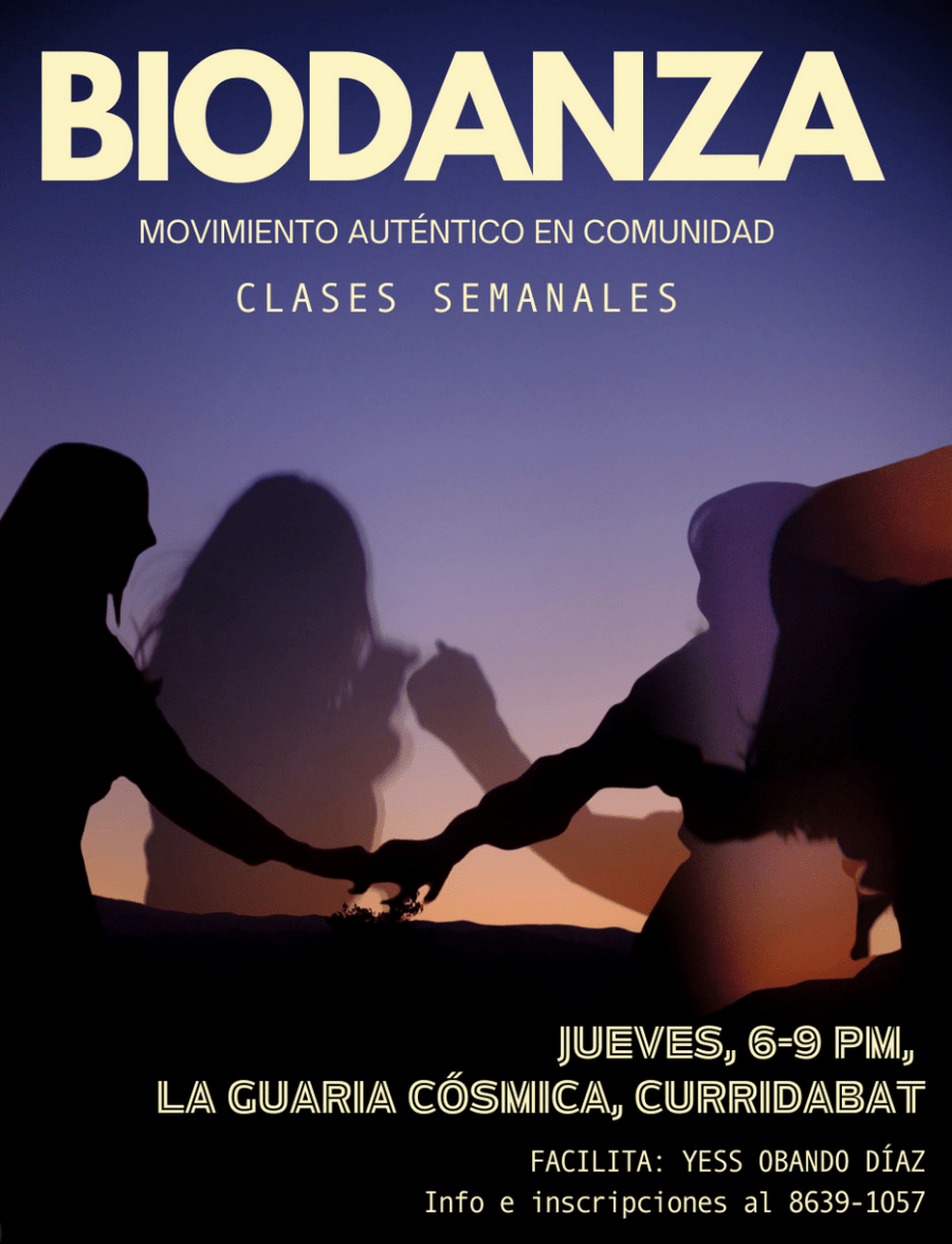 Clases semanales de Biodanza 