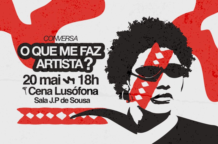 Conversa O que me faz artista? | Mayara Baptista