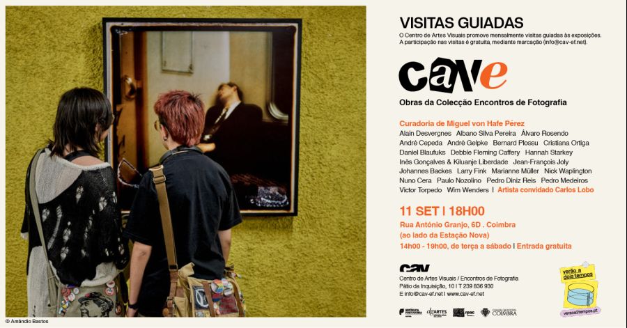 Visita guiada à exposição 'Cave'