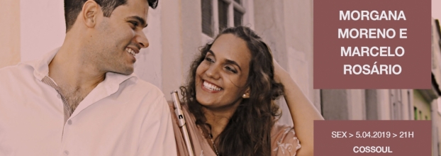 Morgana Moreno e Marcelo Rosário duo