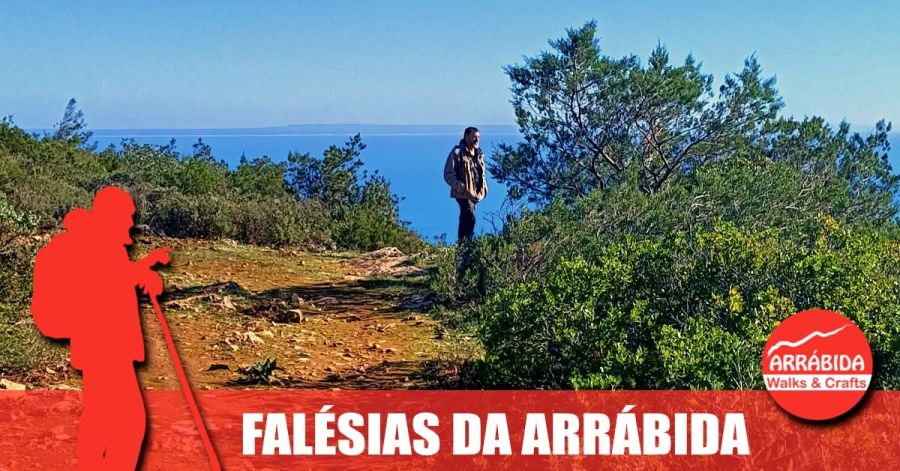 Caminhada . Falésias da Arrábida . Sesimbra 
