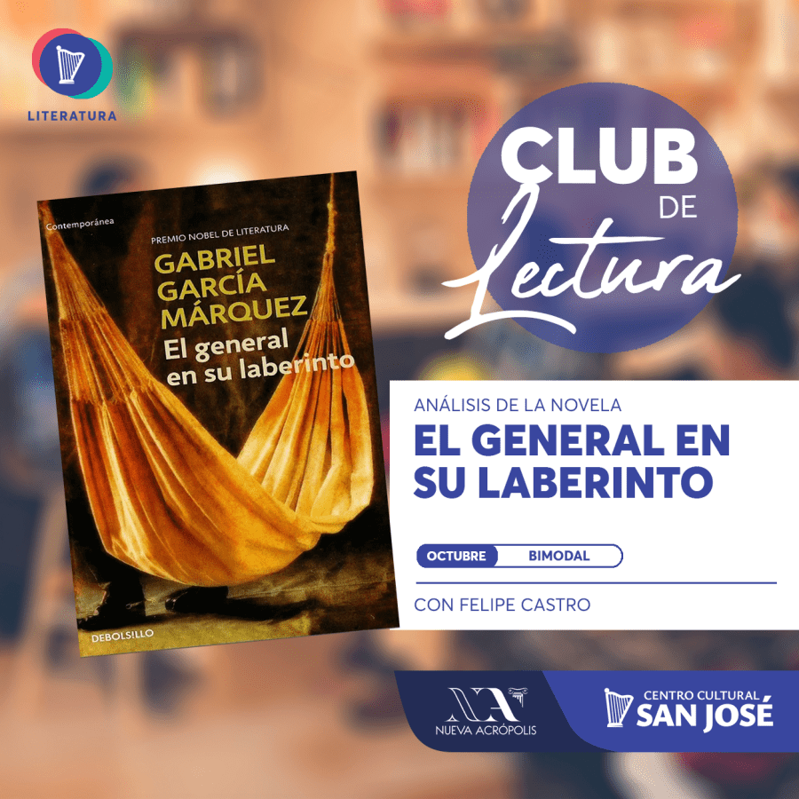 Club de lectura: El general en su laberinto