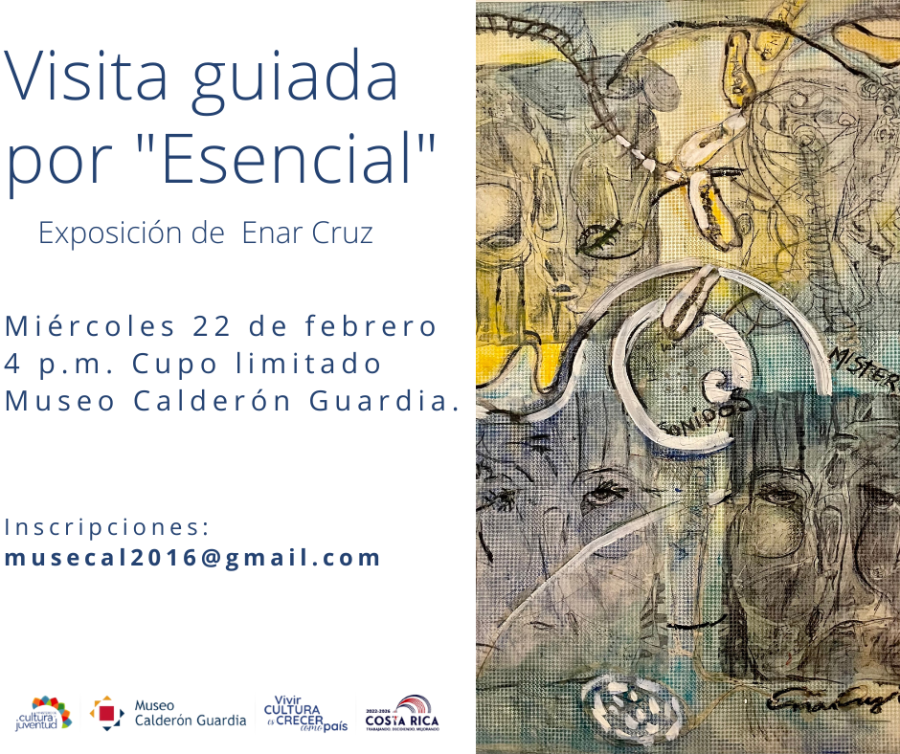 Visita guiada por Esencial. Enar Cruz