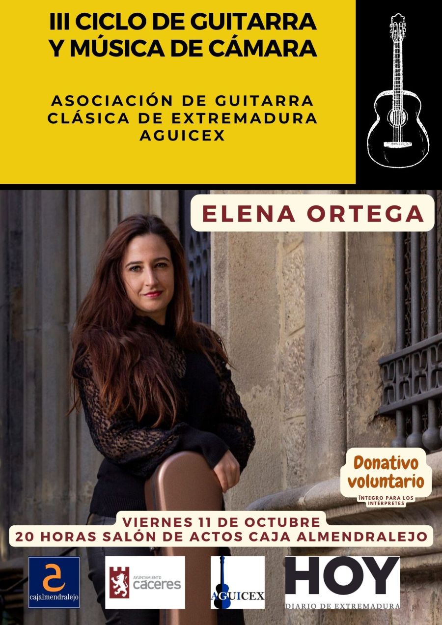 CONCIERTO DE GUITARRA DE ELENA ORTEGA