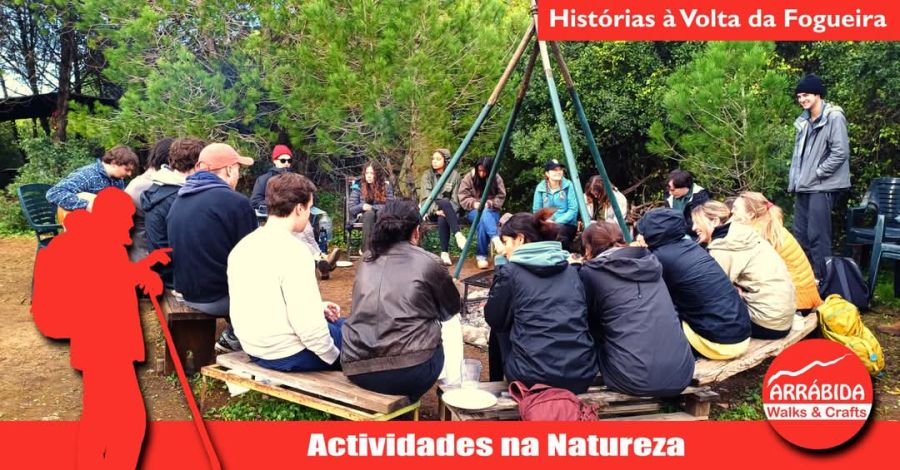 Convívio . Histórias à Volta da Fogueira 