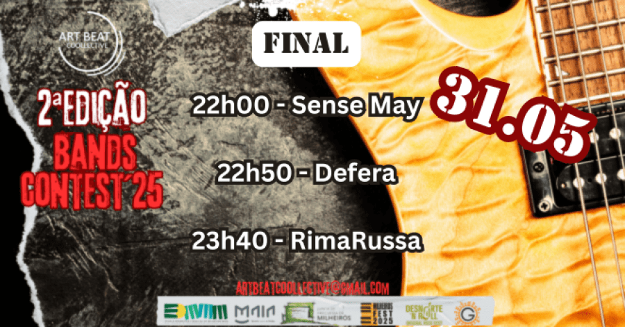 Art Beat Bands Contest '25 - FINAL