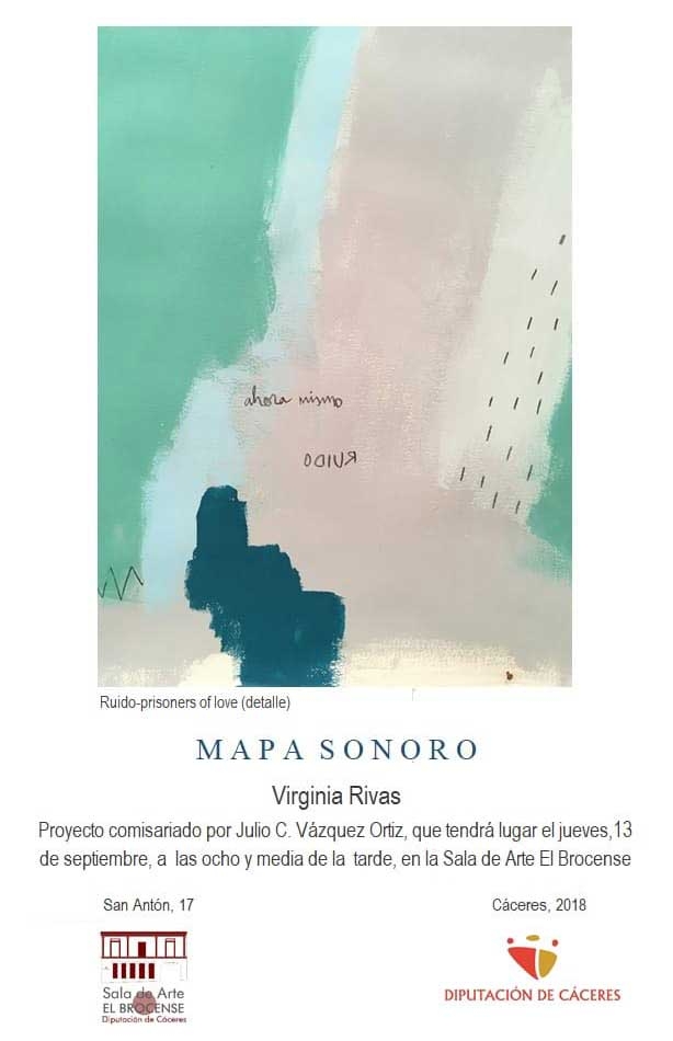 Exposición MAPA SONORO_Virginia Rivas