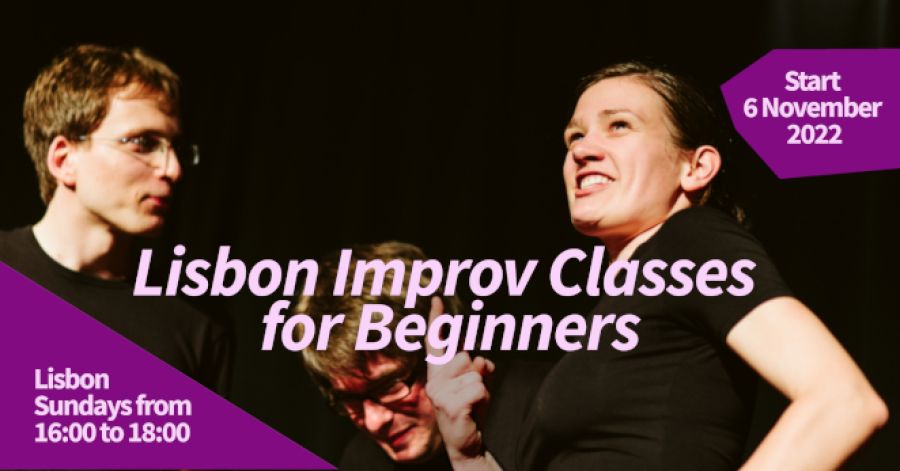 Lisbon Improv Classes for Beginners