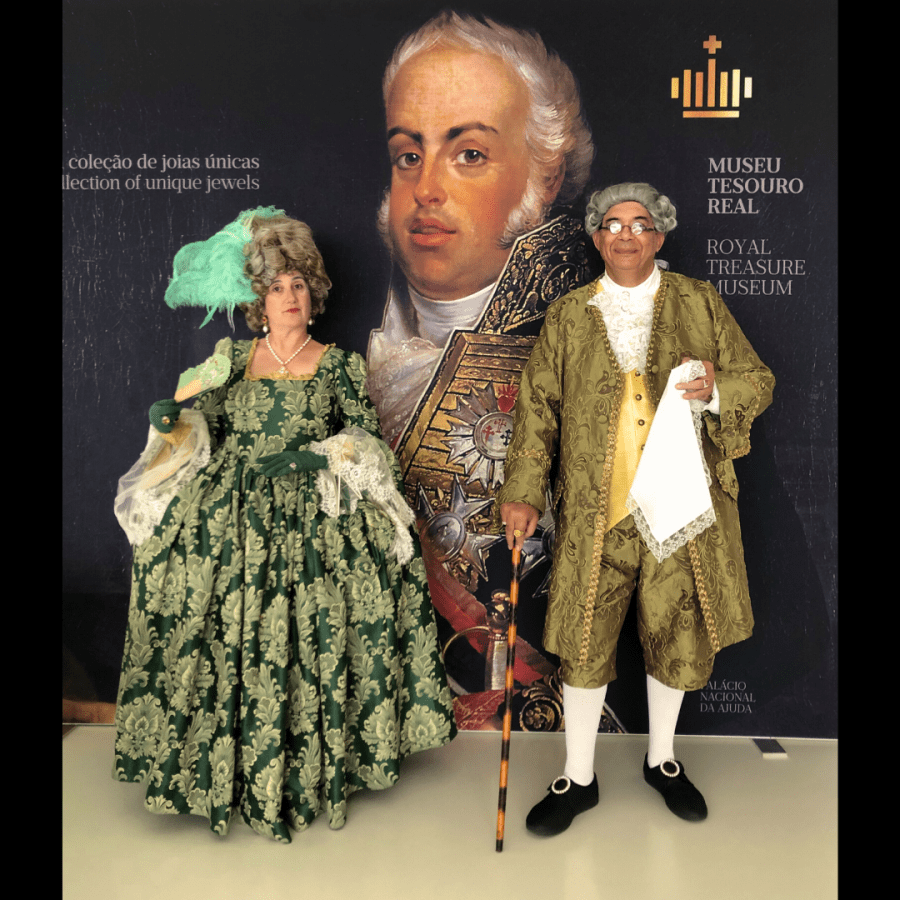 O Ourives do Rei e a Sra. Marquesa Maria de Sousa 