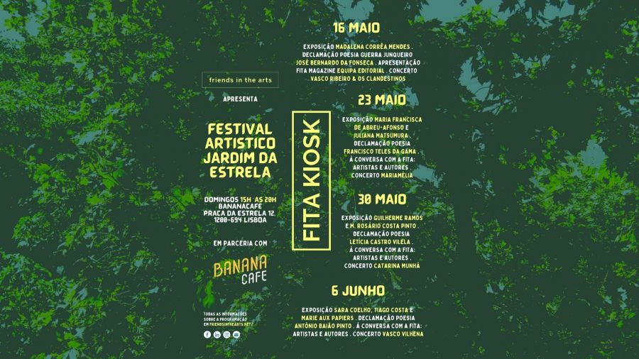 FITA KIOSK \\ Festival Artístico Jardim da Estrela