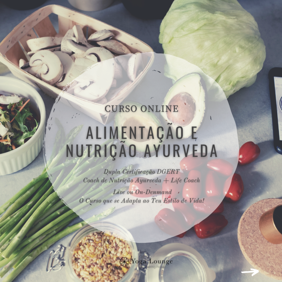  Curso Alimentação e Nutrição Ayurveda - Online