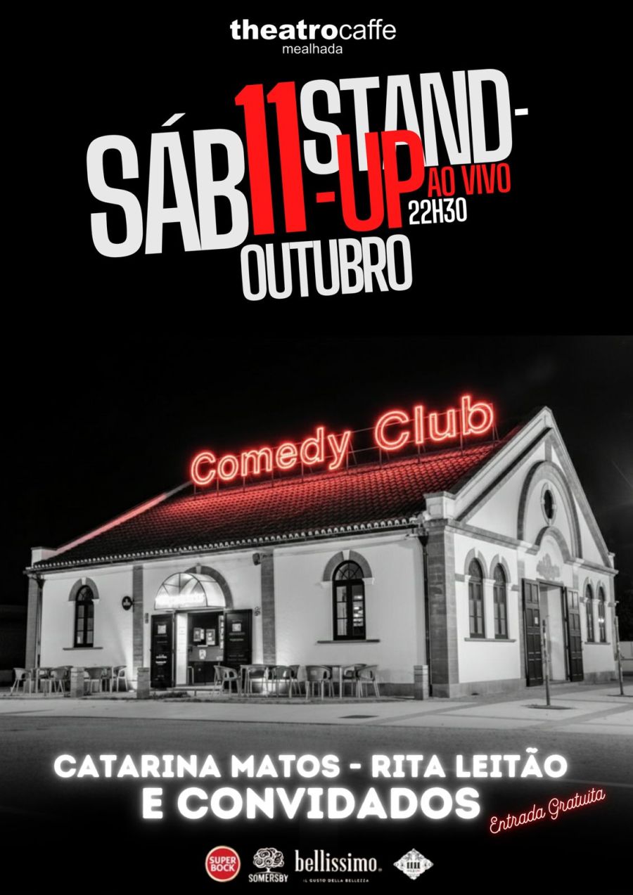 Theatro Caffe Comedy Club - 4ª Ed.
