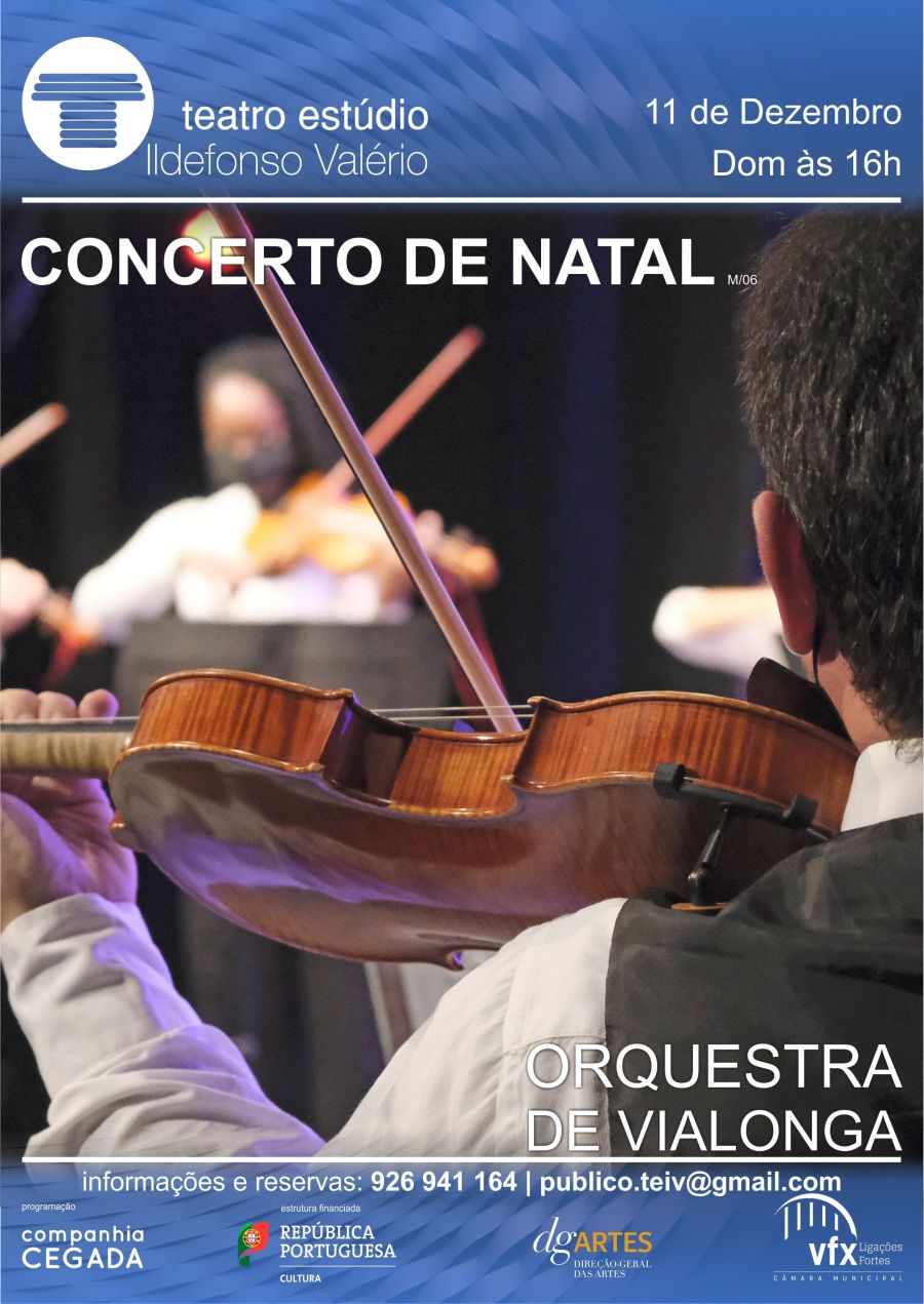 CONCERTO DE NATAL - Orquestra de Vialonga