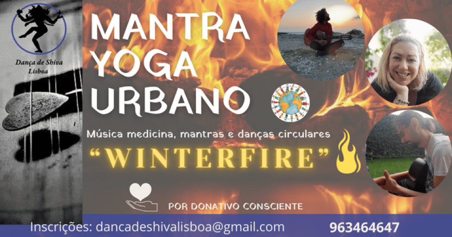 Mantra Yoga Urbano WINTERFIRE