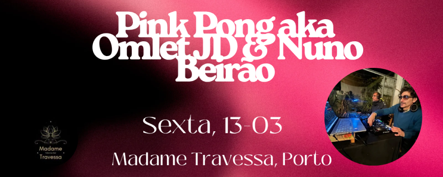 DJ SET Pink Pong