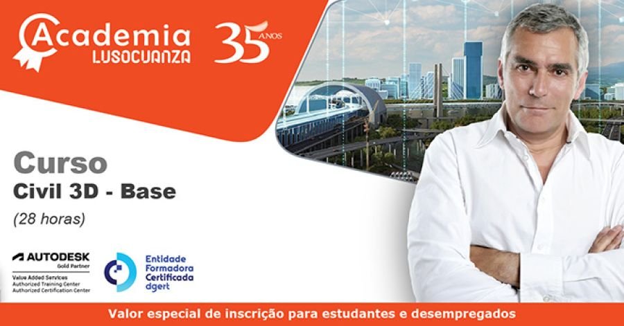 Academia Luso Cuanza - Curso Civil 3D Base