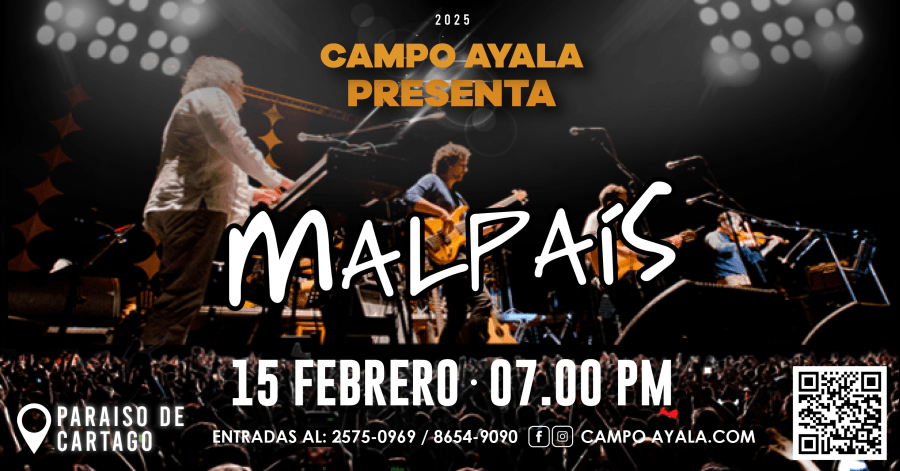 Concierto Malpaís Paraíso