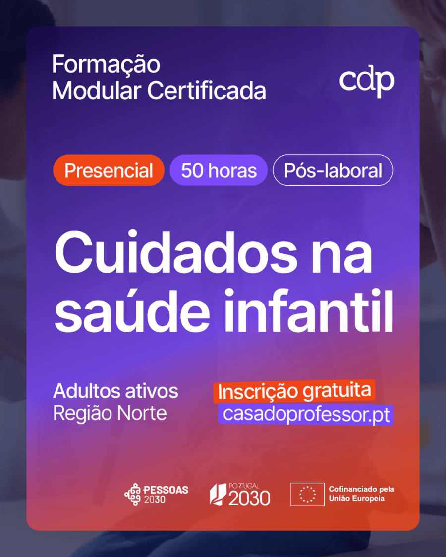 Formação gratuita: Cuidados na saúde infantil