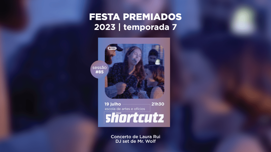 Shortcutz Ovar sessão # 85: Festa Premiados 2023