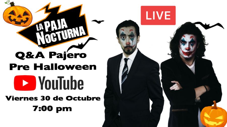 Q&A pre Halloween con LA Paja Nocturna