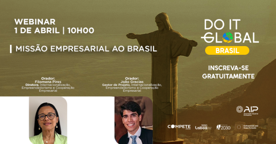 Webinar: Missão Empresarial ao Brasil 