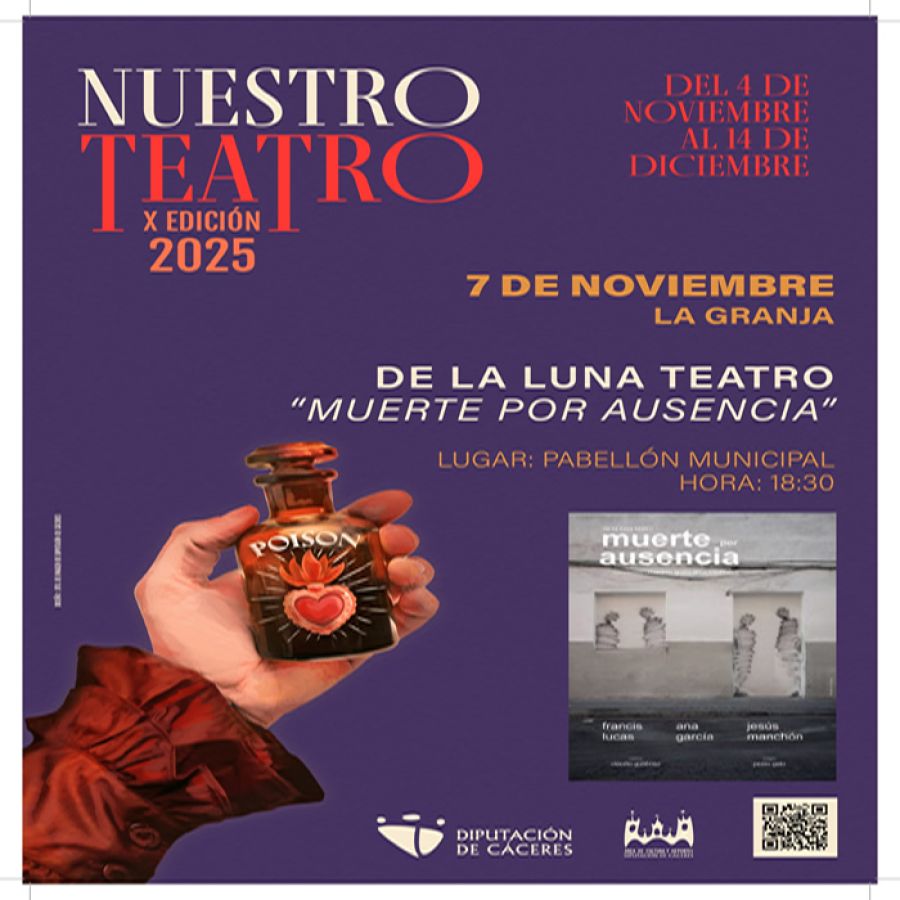 MUERTE POR AUSENCIA en La Granja (Cáceres)