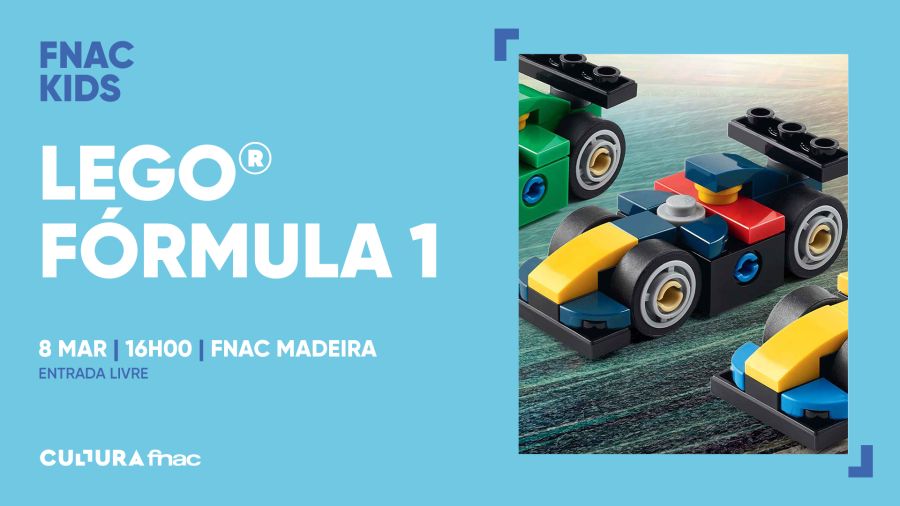 LEGO FÓRMULA 1