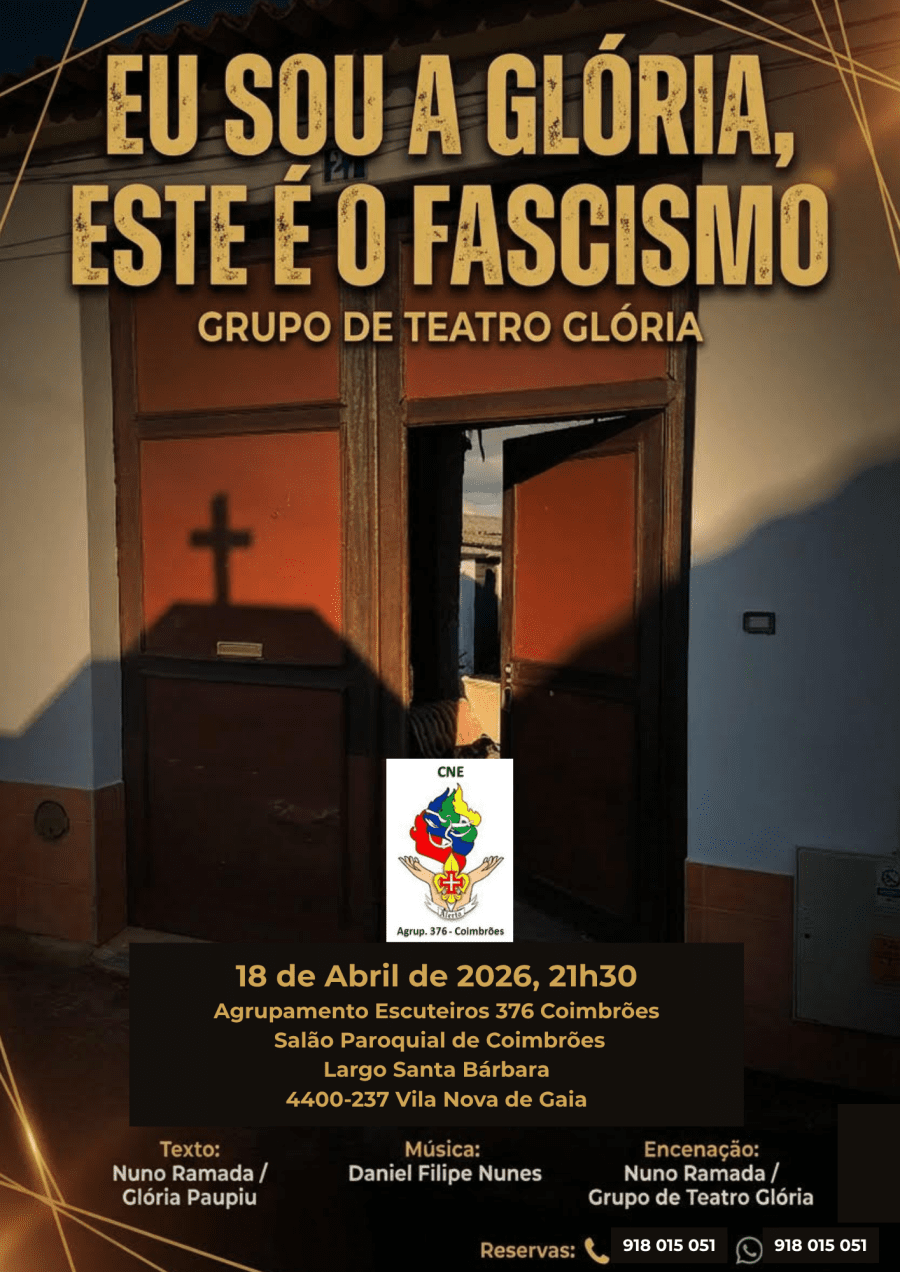 Eu sou a Glória, este é o Fascismo