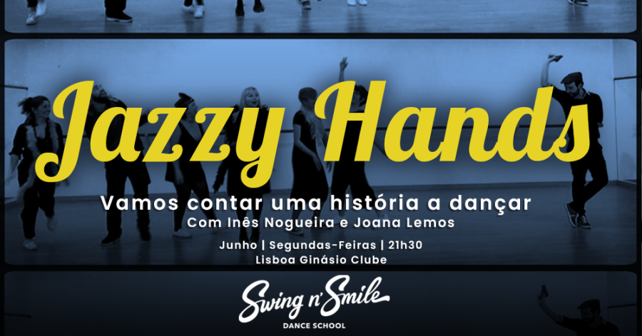 Jazzy Hands | Vamos contar uma história a dançar!