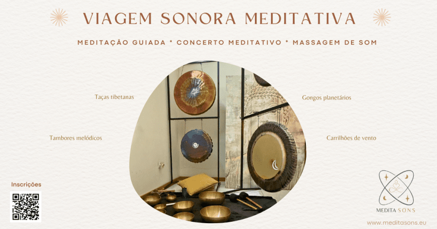 Viagem Sonora Meditativa 