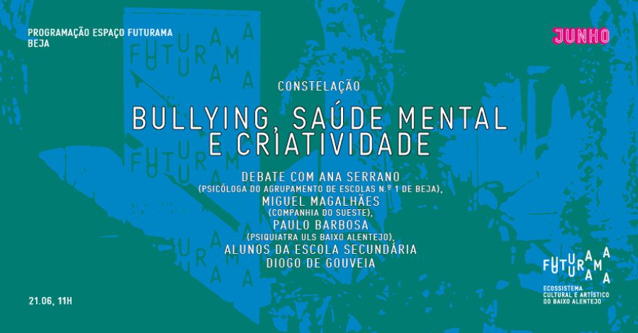 Debate “Bullying, Saúde Mental e Criatividade”