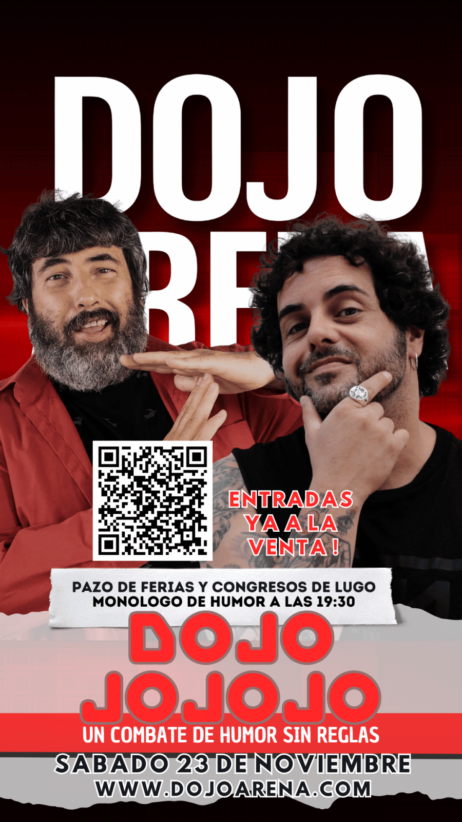 Monólogo de comedia Pepo Suevos vs David Perdomo