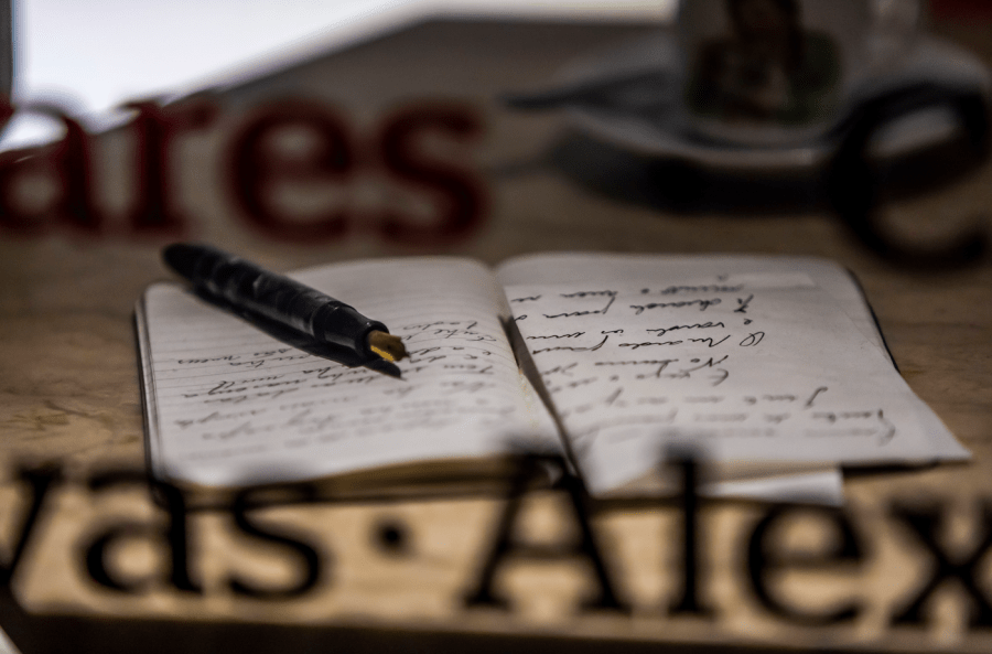 'Benfica, Escrito à Mão' - Workshop de escrita criativa